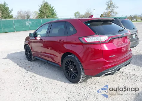 2017 Ford Edge Sport from USA, damaged, VIN 2FMPK4AP1HBB73317